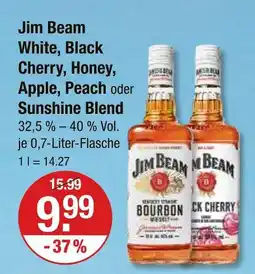 V Markt Jim beam white Angebot