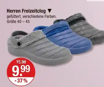 V Markt Herren freizeitclog Angebot