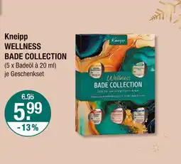 V Markt Kneipp wellness bade collection Angebot