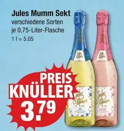 V Markt Jules mumm sekt Angebot