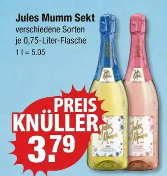 V Markt Jules mumm sekt Angebot