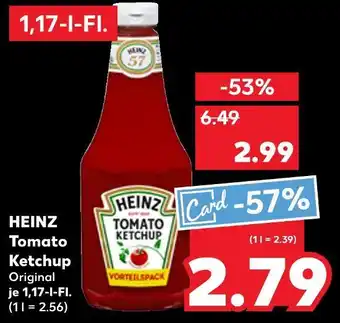 Kaufland Heinz tomato ketchup vorteilspack Angebot