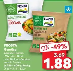 Kaufland Frosta gemüse pfanne alla toscana Angebot