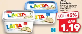 Kaufland Lätta original Angebot