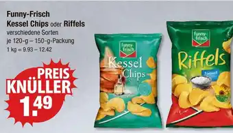 V Markt Funny-frisch kessel chips Angebot