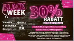 V Markt 30% rabatt Angebot