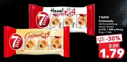 Kaufland 7 days croissant x4 Angebot