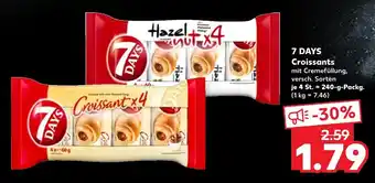 Kaufland 7 days croissant x4 Angebot