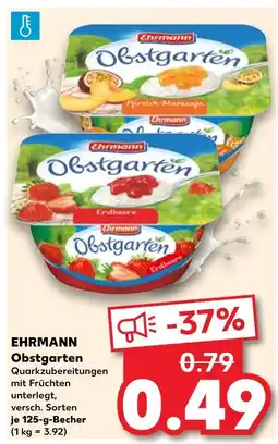 Kaufland Ehrmann obstgarten pfirsich-maracuja Angebot
