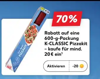 Kaufland K-classic pizzakit Angebot