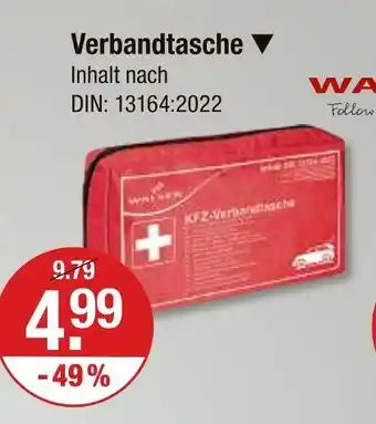 V Markt Verbandtasche Angebot
