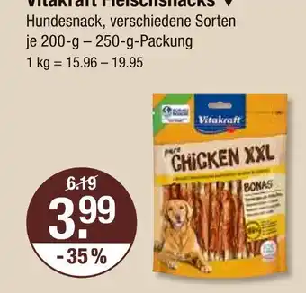 V Markt Vitakraft chicken xxl Angebot