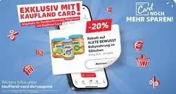 Kaufland Alete bewusst kartoffel-gemüse mit hühnchen Angebot