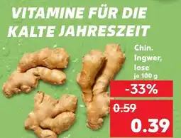 Kaufland Chin. ingwer Angebot