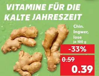 Kaufland Chin. ingwer Angebot