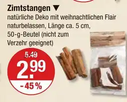 V Markt Zimtstangen Angebot