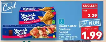 Kaufland Knack & back knoblauch-ecken Angebot