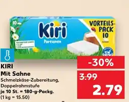 Kaufland Kiri mit sahne Angebot