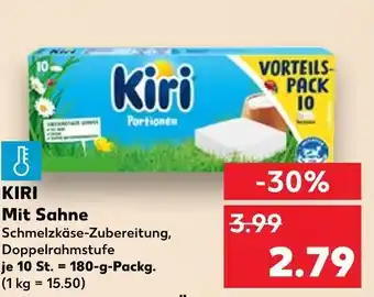 Kaufland Kiri mit sahne Angebot