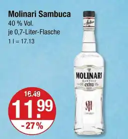 V Markt Molinari sambuca Angebot