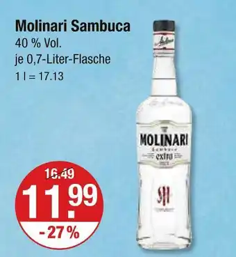 V Markt Molinari sambuca Angebot