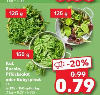Kaufland Ital. rucola Angebot