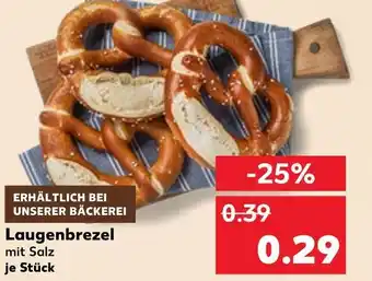 Kaufland Laugenbrezel Angebot