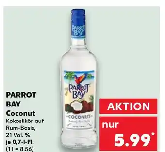 Kaufland Parrot bay coconut Angebot