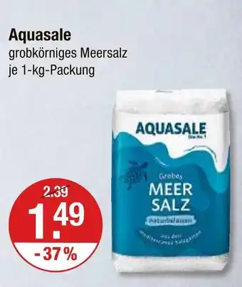 V Markt Aquasale grobkörniges meersalz Angebot