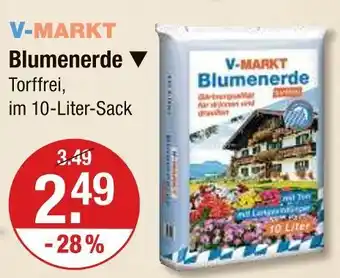 V Markt V-markt blumenerde Angebot