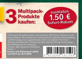 Kaufland Coupon Angebot