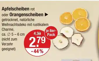V Markt Apfelscheiben rot Angebot