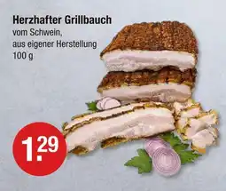 V Markt Herzhafter grillbauch Angebot