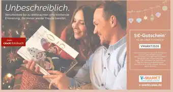 V Markt Cewe fotobuch Angebot