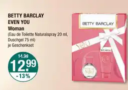 V Markt Betty barclay even you woman Angebot