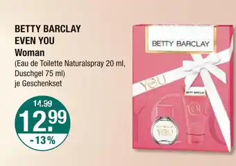 V Markt Betty barclay even you woman Angebot