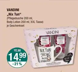 V Markt Vandini nix tun Angebot