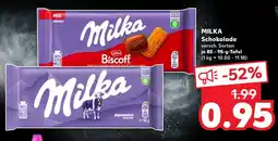 Kaufland Milka biscoff Angebot