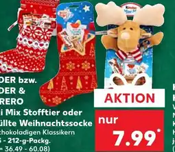 Kaufland Kinder mini mix stofftier Angebot
