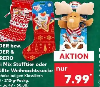 Kaufland Kinder mini mix stofftier Angebot