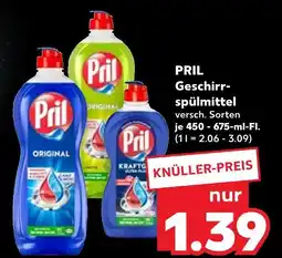 Kaufland Pril original Angebot