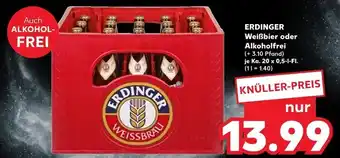 Kaufland Erdinger weißbier Angebot