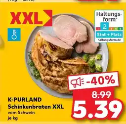 Kaufland K-purland schinkenbraten xxl Angebot