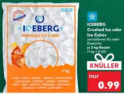 Kaufland Iceberg crushed ice Angebot