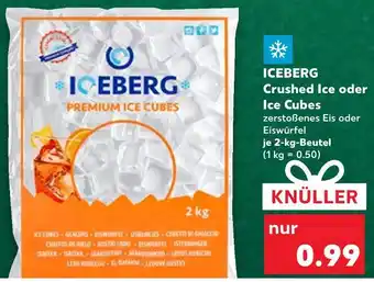Kaufland Iceberg crushed ice Angebot