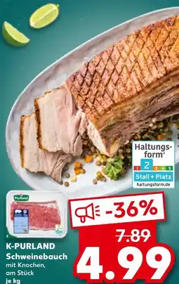 Kaufland K-purland schweinebauch Angebot