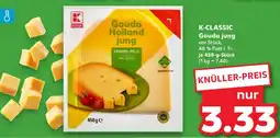 Kaufland K-classic gouda holland jung Angebot