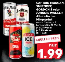 Kaufland Captain morgan alkoholische getränke Angebot