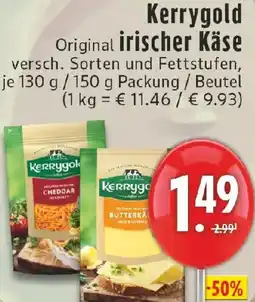 Edeka Kerrygold Original irischer Käse Angebot