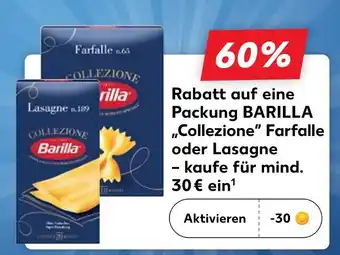 Kaufland Barilla collezione farfalle n.65 Angebot